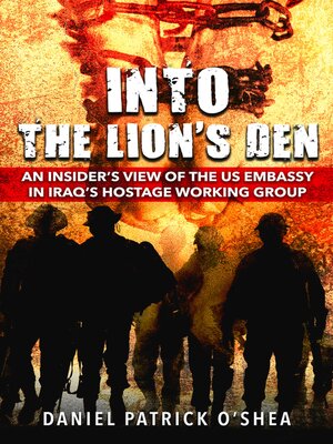 cover image of Into the Lion's Den